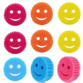 4/ 8 Pcs, Dishwashing Sponge Set