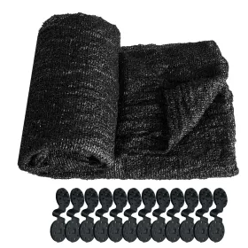 10ft*10ft Black Sunshade Netting Fabric With High-strength UV Protection, Perfect For Plant Protection. (Option: 10ft10ft)