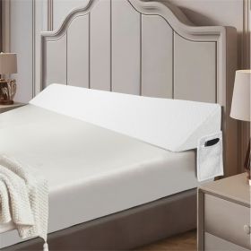 Air Layer Wedge Pillow-white (Option: T)