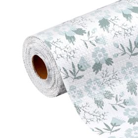 VEVOR Drawer and Shelf Liner for Kitchen Cabinet, Non-Adhesive Non-Slip Thick Refrigerator Liners, Waterproof Shelf Paper (Default: Default)